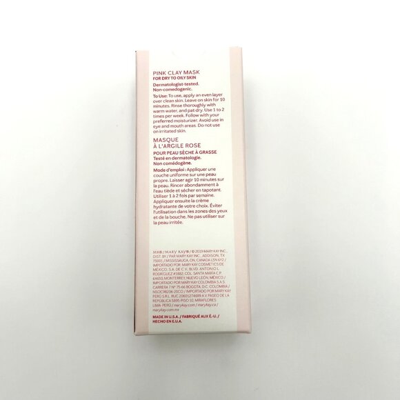 Mary Kay Pink Clay Mask | Delight, Renew, Relax: All Skin Types, Derm Tested - Picture 3 of 6